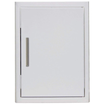Blaze 18-Inch Stainless Steel Single Access Door - Vertical - BLZ-SV-1420-R-SC