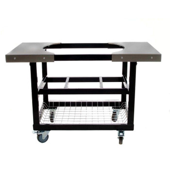 Cart Base with Basket and SS Side Shelves for XL 400, LG 300