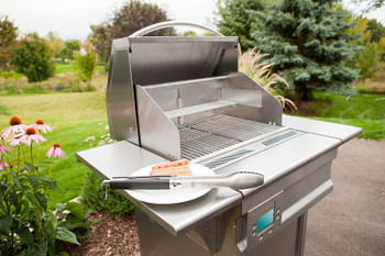 Memphis Grills Advantage Plus Wi-Fi Controlled 26-Inch 430 Stainless Steel Pellet Grill - VG0050S4-P Memphis Grills Advantage Plus Wi-Fi Controlled 26-Inch 430 Stainless Steel Pellet Grill - VG0050S4-P