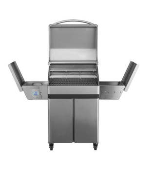 Memphis Grills Pro Wi-Fi Controlled 28-Inch 430 Stainless Steel Pellet Grill - VG0001S4 Memphis Grills Pro Wi-Fi Controlled 28-Inch 430 Stainless Steel Pellet Grill - VG0001S4