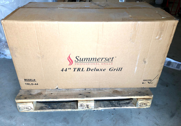 OPEN BOX Summerset TRL Deluxe Series Built-in Gas Grill (TRLD44A-NG)