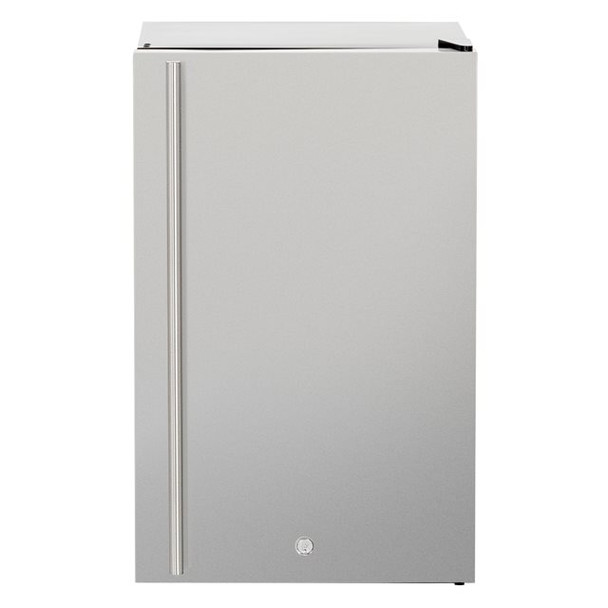 21" 4.2C Deluxe Compact Fridge Left to Right Opening
