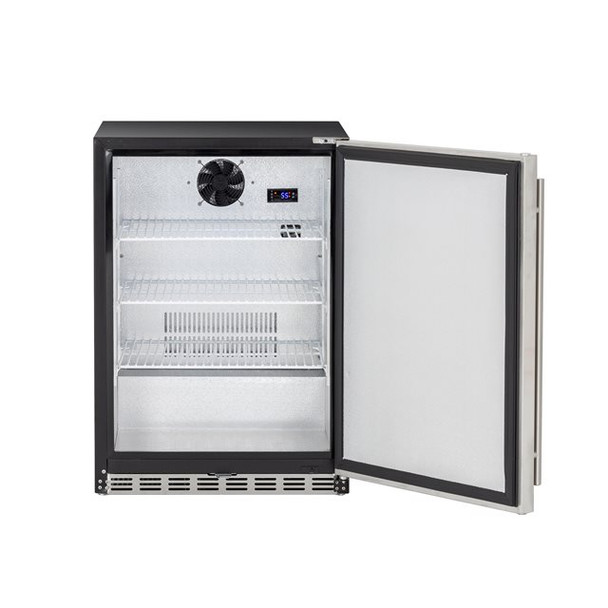 24" 5.3c Outdoor Rated Fridge Left to Right Opening