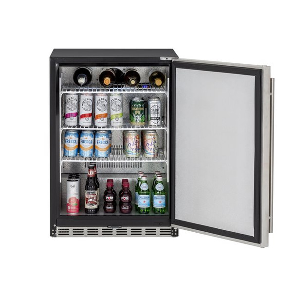 24" 5.3C Outdoor Rated Fridge Right to Left Opening