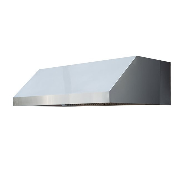 48" Outdoor Rated, 1200 CFM Vent Hood, includes 1/2" Mounting Bracket
