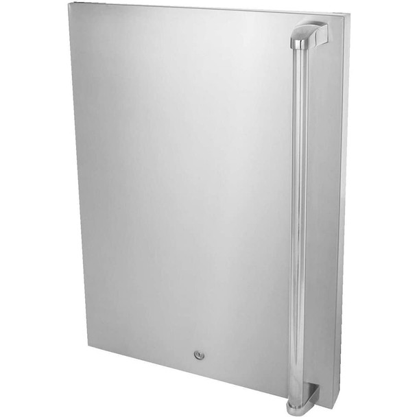 Blaze Left Hinged Stainless Steel Door Upgrade for SSRF126 Refrigerator (BLZ-SSFP-126LH)