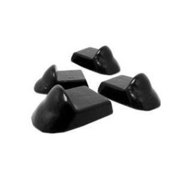 Ceramic Feet for Built-in Applications, 4-pc Set (included w/ Tables)