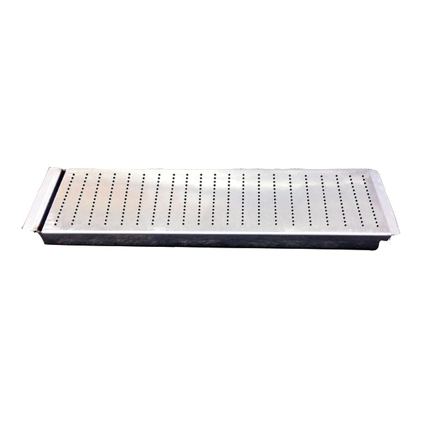 Sizzler Stainless Steel Smoker Tray