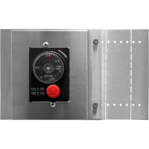 Control Panel designed for use SRW/Architectural Block/Pavers to house ESTOP1-0H Timers