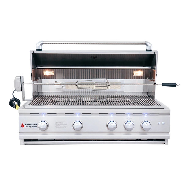 RCS Cutlass Pro 38-Inch Built-In Propane Gas Grill