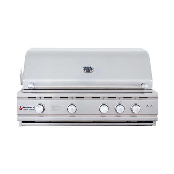 RCS Cutlass Pro 38-Inch Built-In Propane Gas Grill