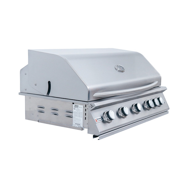 RCS Cutlass Pro 42-Inch Built-In Natural Gas Grill