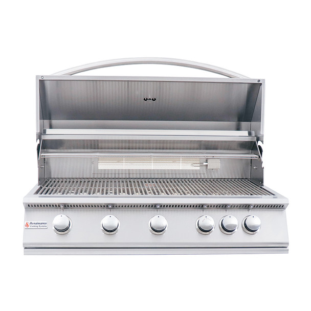 RCS Cutlass Pro 42-Inch Built-In Natural Gas Grill