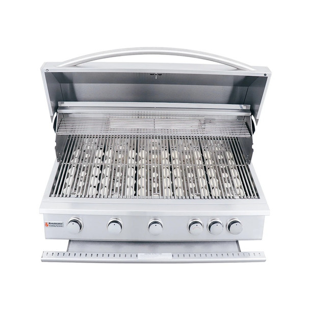 RCS 40" Premier Grill W/Rear Burner - RJC40A