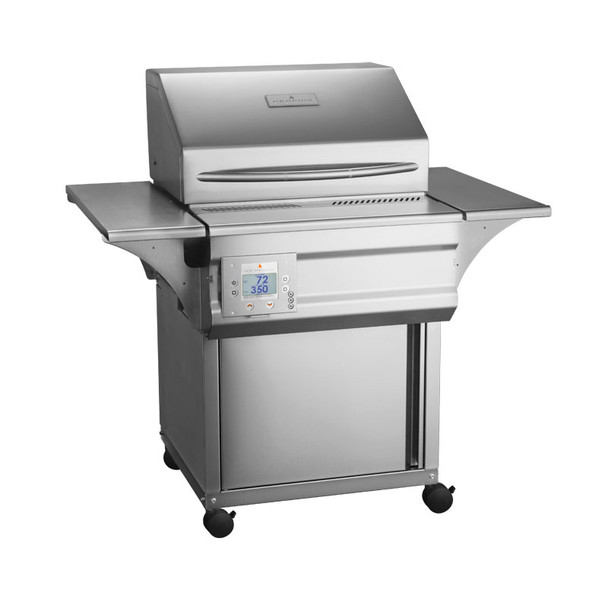 Memphis Grills Advantage Plus Wi-Fi Controlled 26-Inch 430 Stainless Steel Pellet Grill - VG0050S4-P