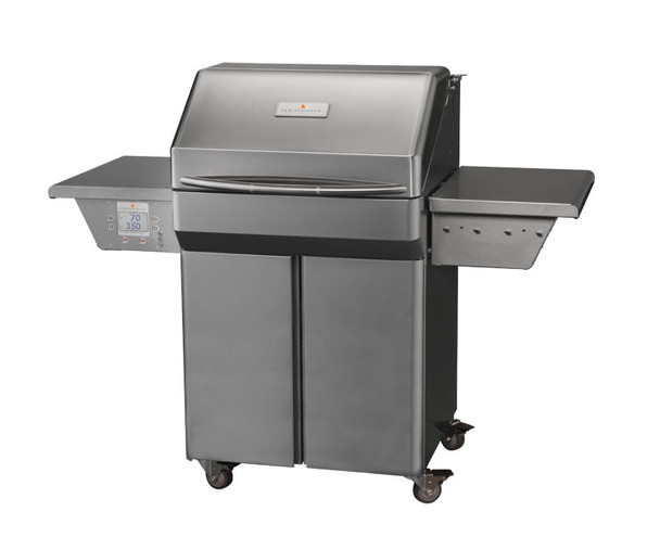 Memphis Grills Pro Wi-Fi Controlled 28-Inch 430 Stainless Steel Pellet Grill - VG0001S4
