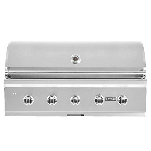 Coyote 42" Grill with Infinity Burners; LP Gas