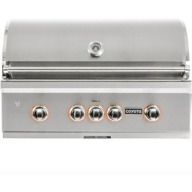 Coyote | Coyote C-Series 36-Inch 4-Burner Built-In Natural Gas Grill