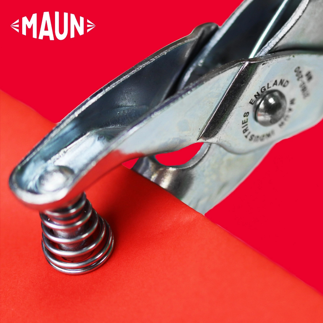 Maun Heavy Duty Paper Punch Pliers - Fivel