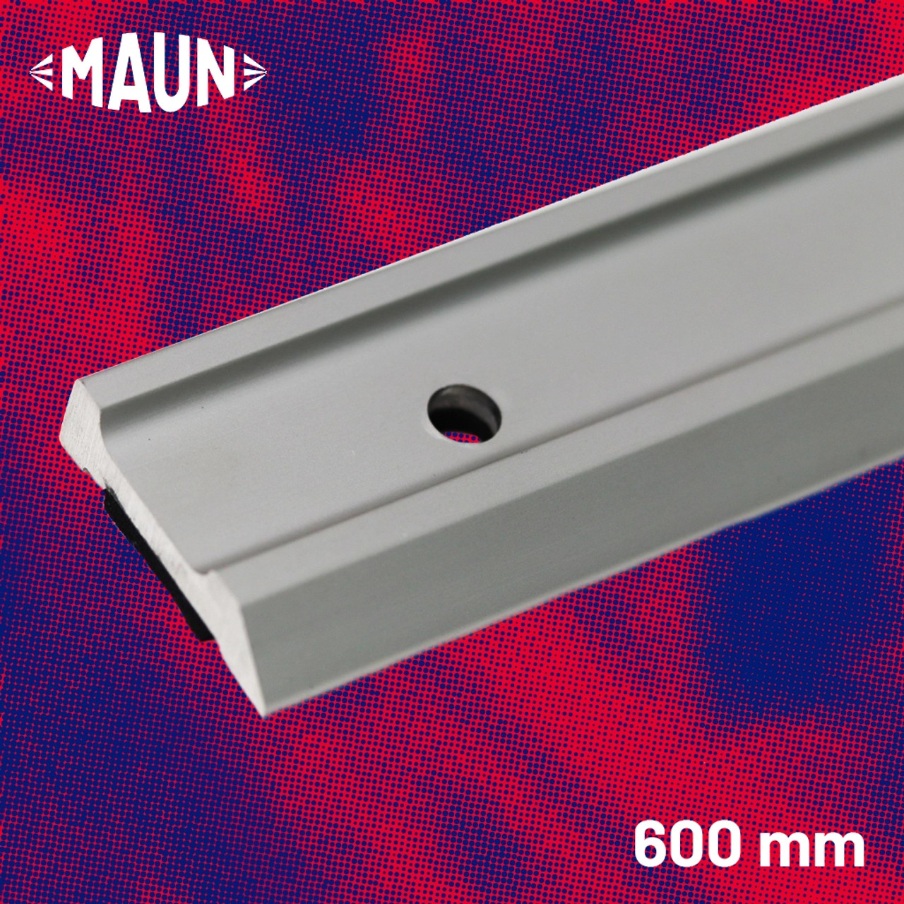 Aluminium Safety Straight Edge 600 mm