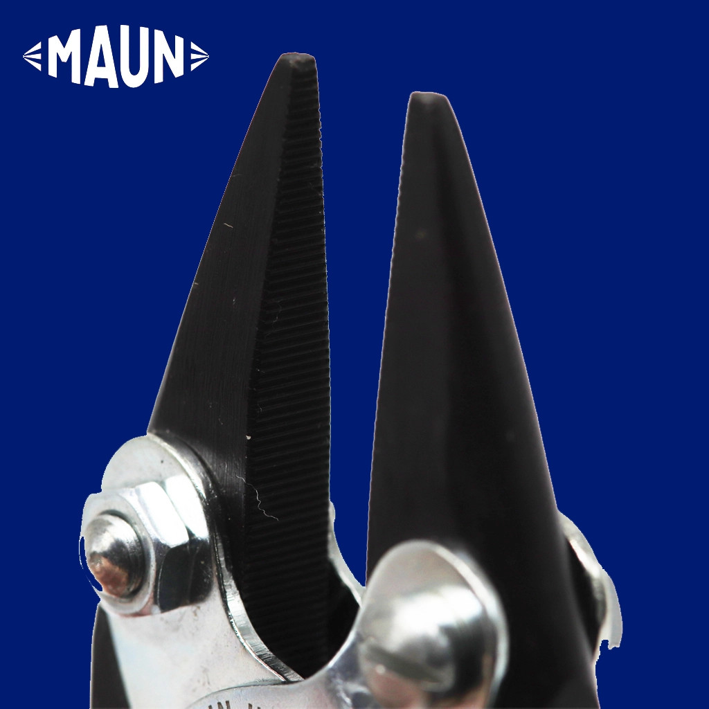 MAUN 4330 125 Snipe Nasenzange – Wellenschliff, 5 Zoll (125 Mm)