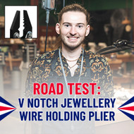 Piers Carpenter Road Tests V Notch Jewellery Wire Holding Plier