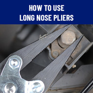 How To Use Long Nose Pliers