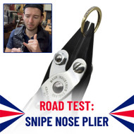 Piers Carpenter Road Tests Maun’s Snipe Nose Plier