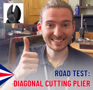 Piers Carpenter Road Tests Maun’s Diagonal Cutting Plier For Hard Wire 140 mm