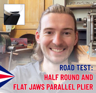 Piers Carpenter Road Tests Maun’s Half Round And Flat Jaws Parallel Plier