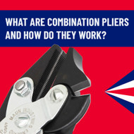 What are combination pliers and how do they work?