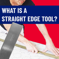 What is a straight edge tool and how are they used?