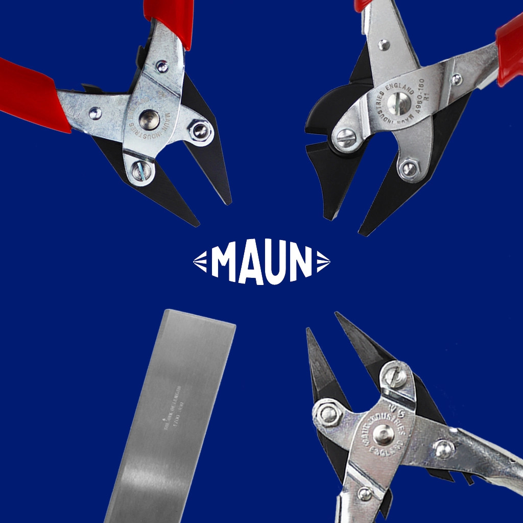 Model Making Tool Kit Silver 3 Tools Maun