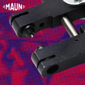 Maun Tape Measure Repair Plier 170 mm close up of the jaw detail