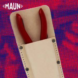 Maun Leather Plier Holder For 125 mm To 180 mm Plier with plier inside