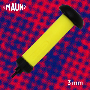 Maun Paper Punch Drill 3 mm Drill Bit held in hand