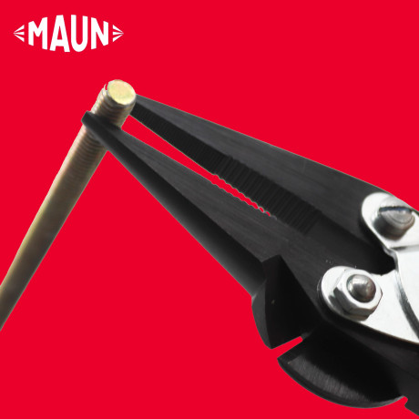MAUN 4330 125 Snipe Nasenzange – Wellenschliff, 5 Zoll (125 Mm)