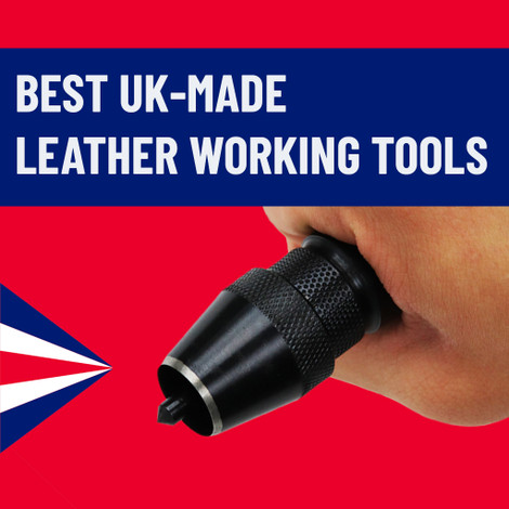 Best Leather Working Tools: UK-Made, Professional Quality