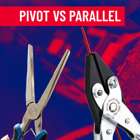 Parallel Pliers vs Pivot Pliers for Jewellery Making