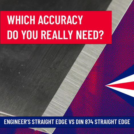 Engineer’s Straight Edge vs DIN 874 Straight Edge: Which accuracy do you really need?