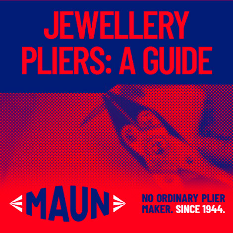 Your guide to jewellery making pliers