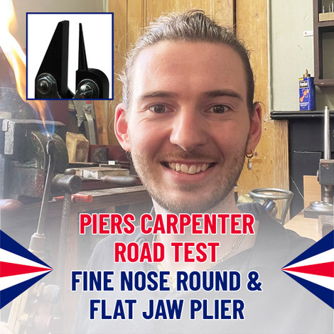 Piers Carpenter’s Road Tests: Fine Nose Round and Flat Jaw Plier 125 mm Piers Carpenter’s Road Tests: Fine Nose Round and Flat Jaw Plier 125 mm