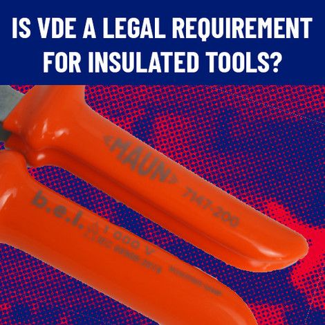 Is VDE a Legal Requirement for Insulated Tools?