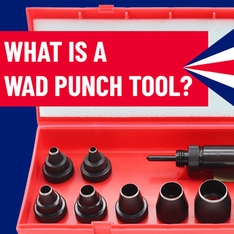 What is a wad punch tool and how are they used?