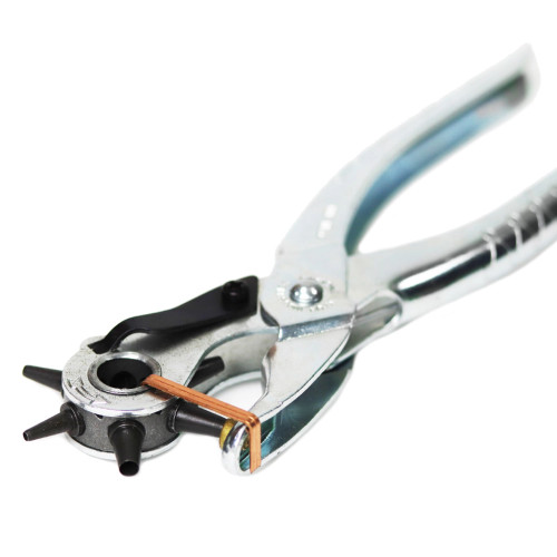 Buy Inditradition Revolving Hole Punch Plier, 2 to 4,5 MM Hole Making Tool