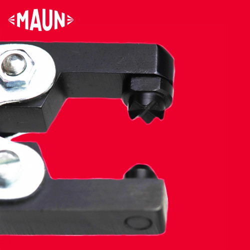 Maun Shear Bolt Removal Tool For Gas Meters 160 mm close up of the jaw detail
