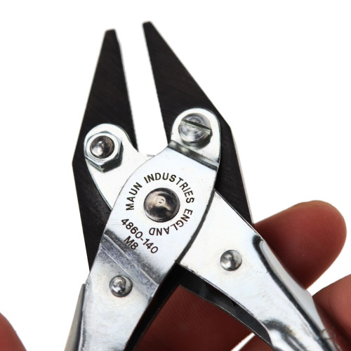 4.5 Flat Nose Smooth Jaw Pliers