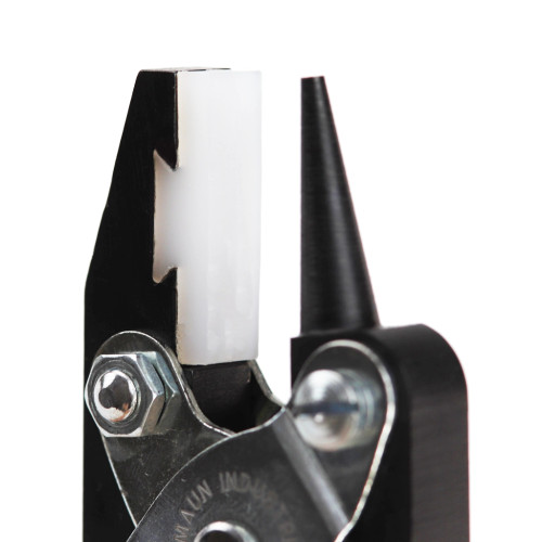 5-1/2 Round/Flat Nylon Jaw Parallel Pliers, PLR-0089