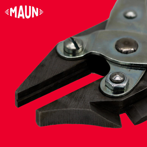 Maun Smooth Jaws Super Flush Cut Side Cutter Parallel Plier for Soft Wire 140 mm