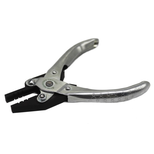 JTS 140mm Parallel Pliers With Half-Round & Flat Jaws For Jewelry Making - Spring Loaded 5 thumbnail image